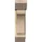 Ekena Millwork Legacy Slat Rough Sawn Bracket w/ Offset Brace, Douglas Fir, 8"W x 22"D x 30"H BKT0806X22X30LEC06RDF - alternate 2